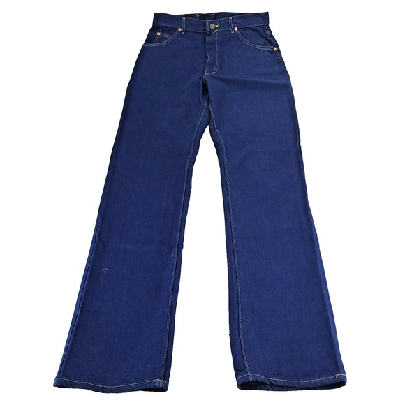 Lee Denim - Vtg 90s Riders Denim by Lee High Waist Straight Leg Mom Jeans Size 15 Meas 30x35